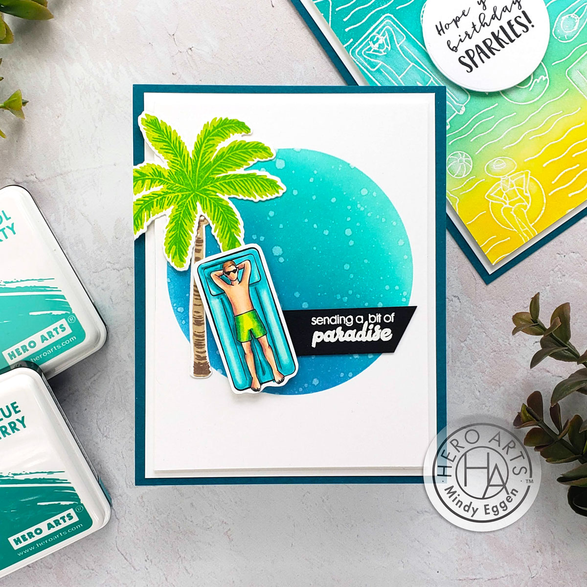 Pool Party 4 Mindy Eggen Design